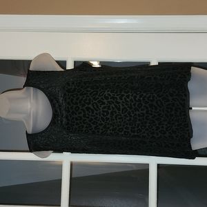 Chico's Velvet Lopard Tank